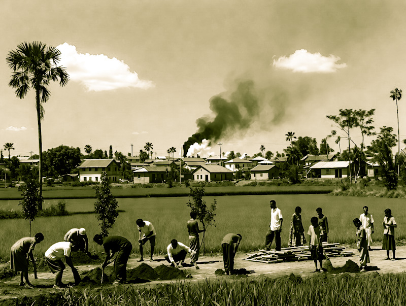 Thriving communities with reliable power